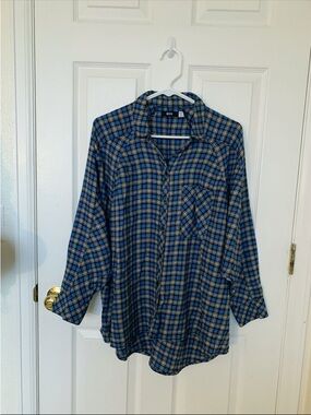 BDG Brendan oversized flannel